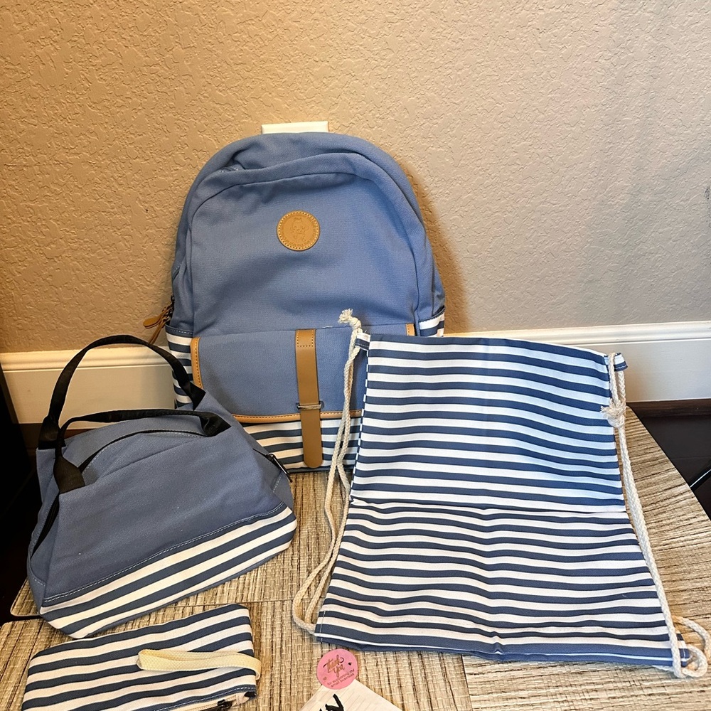 School Backpack Set - Picture 2 of 10